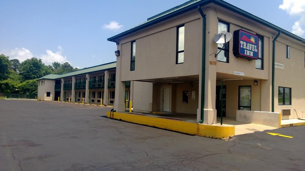Travel Inn Віксбург Екстер'єр фото